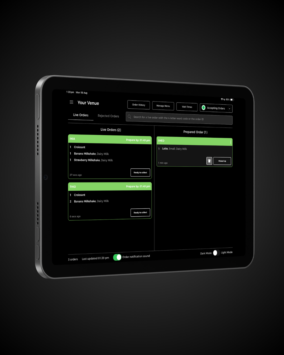 mytab | Advertising & Online Ordering for Venues, Events & Tourism