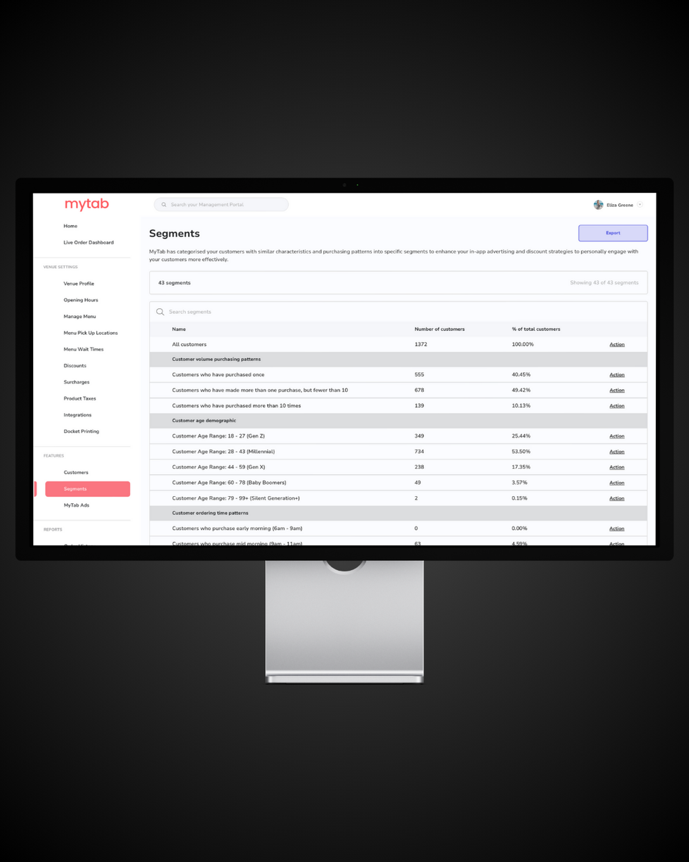 mytab | Advertising & Online Ordering for Venues, Events & Tourism